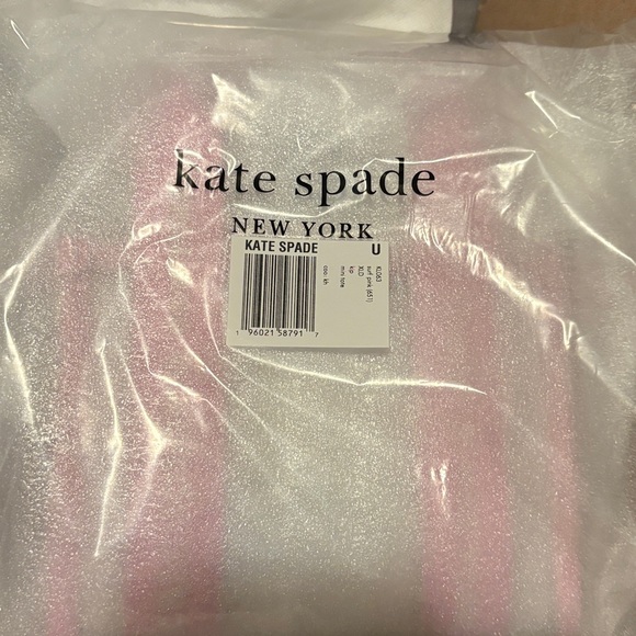 Kate Spade Pink Transparent Tote Bag - New - Picture 10 of 11